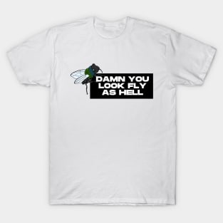 damn you look fly as hell T-Shirt